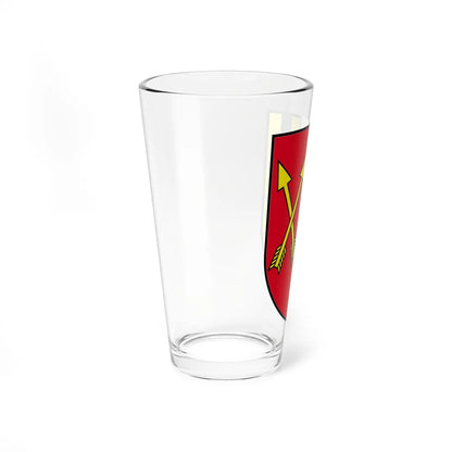 AUT Schweiggers COA (Austria) (Coat of Arms) Pint Glass 16oz - Go Mug Yourself