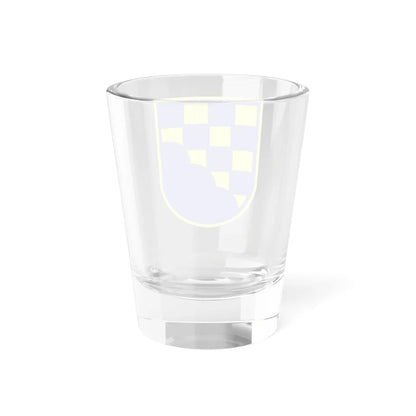 AUT Spielberg COA (Austria) (Coat of Arms) Shot Glass 1.5oz - Go Mug Yourself