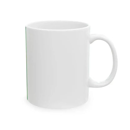 AUT St. Georgen Banner (Austria) White Coffee Mug - Go Mug Yourself