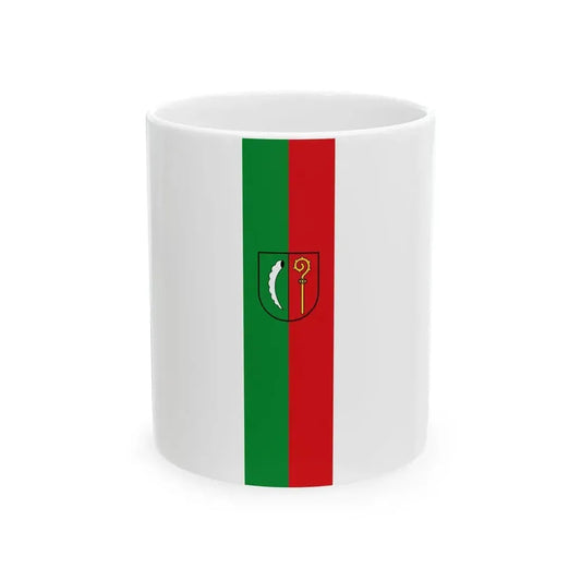 AUT St. Johann in Tirol Banner (Austria) White Coffee Mug 11oz - Go Mug Yourself