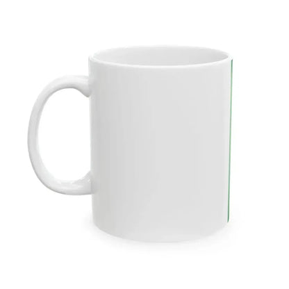 AUT St. Johann in Tirol Banner (Austria) White Coffee Mug - Go Mug Yourself