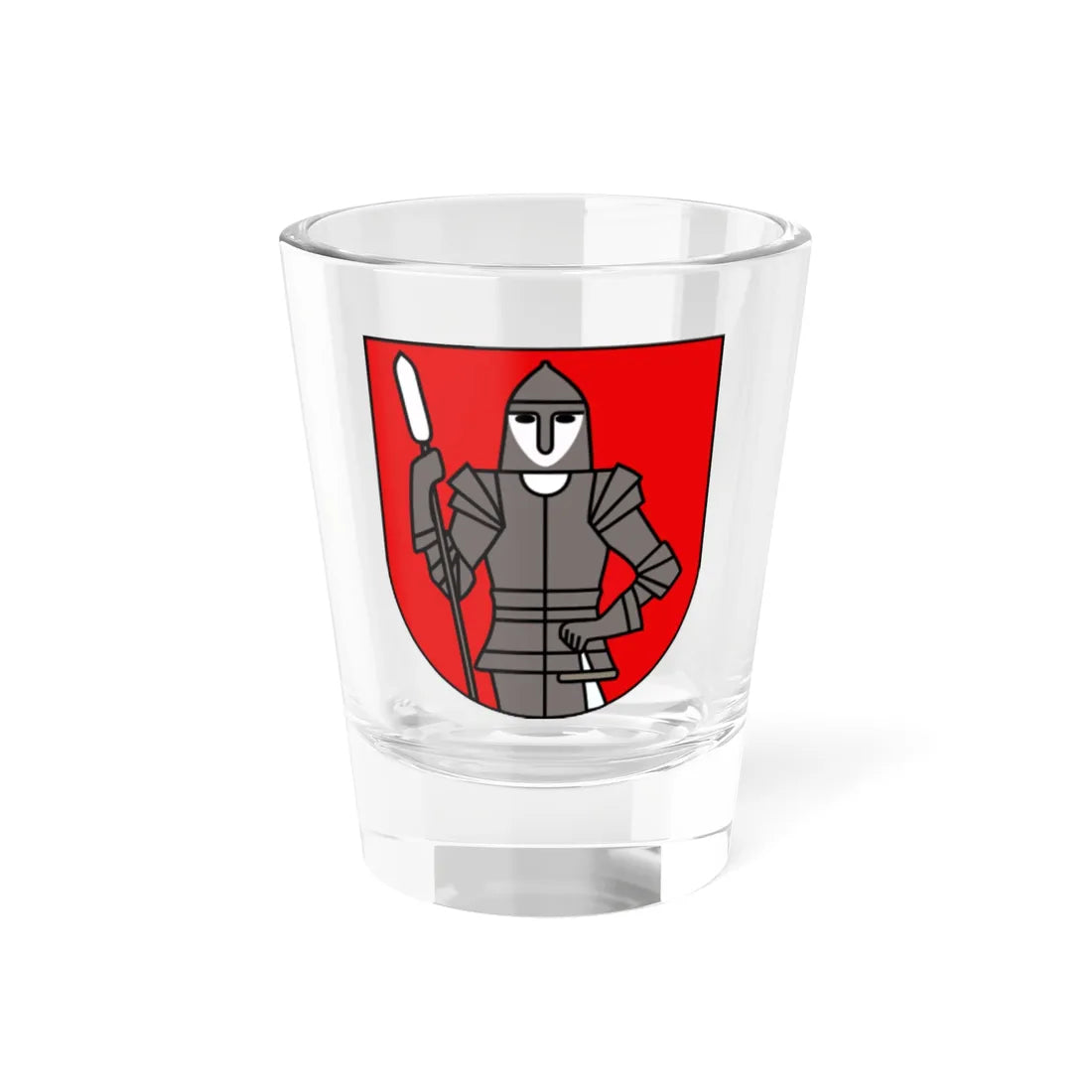 AUT Stadtschlaining COA (Austria) (Coat of Arms) Shot Glass 1.5oz 1.5oz - Go Mug Yourself