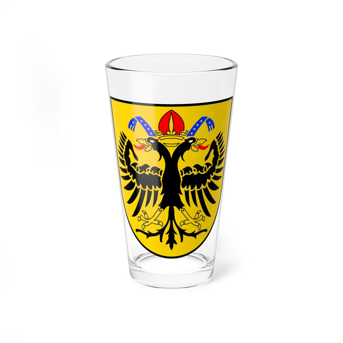 AUT Stein an der Donau COA (Austria) (Coat of Arms) Pint Glass 16oz 16oz - Go Mug Yourself