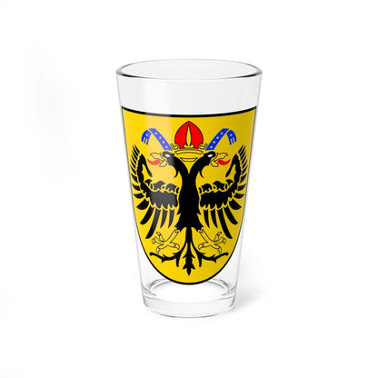 AUT Stein an der Donau COA (Austria) (Coat of Arms) Pint Glass 16oz 16oz - Go Mug Yourself