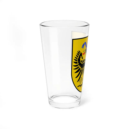 AUT Stein an der Donau COA (Austria) (Coat of Arms) Pint Glass 16oz - Go Mug Yourself