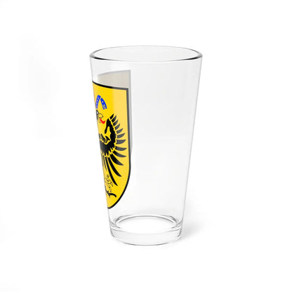 AUT Stein an der Donau COA (Austria) (Coat of Arms) Pint Glass 16oz - Go Mug Yourself