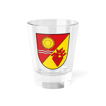 AUT Steinbrunn COA (Austria) (Coat of Arms) Shot Glass 1.5oz 1.5oz - Go Mug Yourself