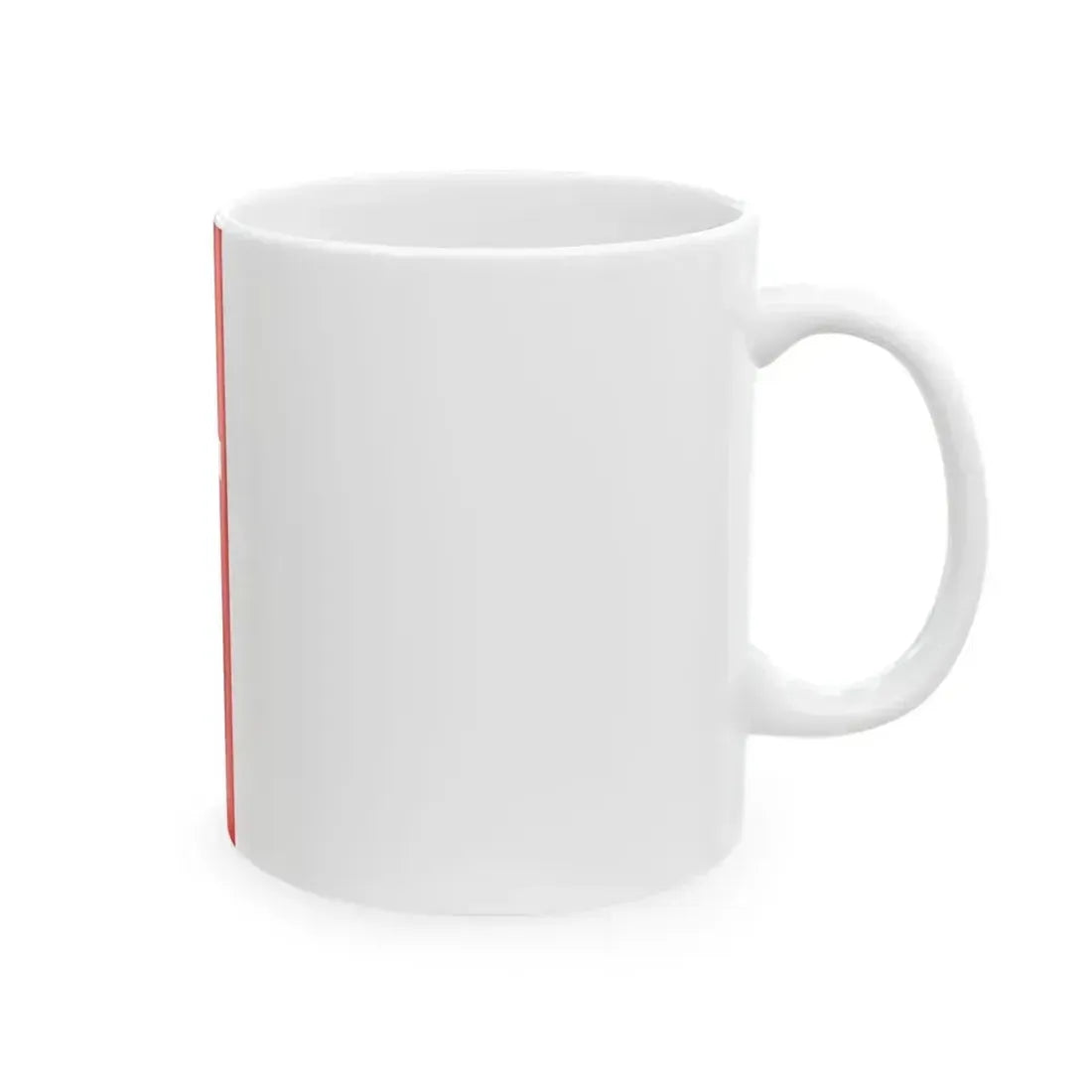AUT Telfs Banner (Austria) White Coffee Mug - Go Mug Yourself