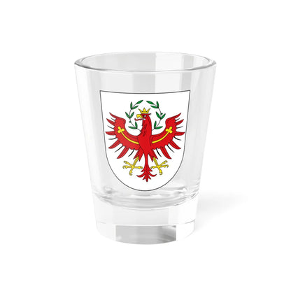 AUT Tirol COA (Austria) (Coat of Arms) Shot Glass 1.5oz 1.5oz - Go Mug Yourself