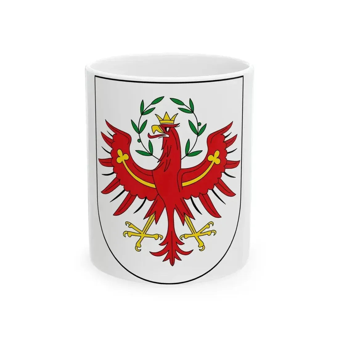 AUT Tirol COA (Austria) White Coffee Mug 11oz - Go Mug Yourself