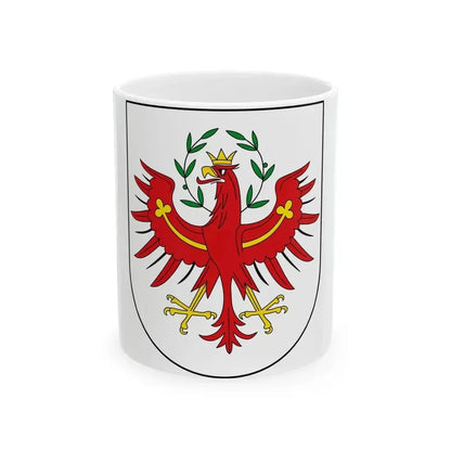AUT Tirol COA (Austria) White Coffee Mug 11oz - Go Mug Yourself