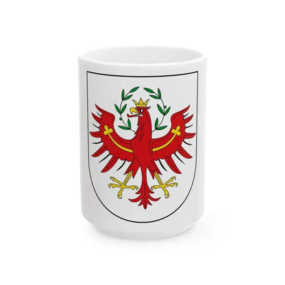 AUT Tirol COA (Austria) White Coffee Mug 15oz - Go Mug Yourself