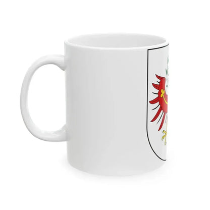 AUT Tirol COA (Austria) White Coffee Mug - Go Mug Yourself