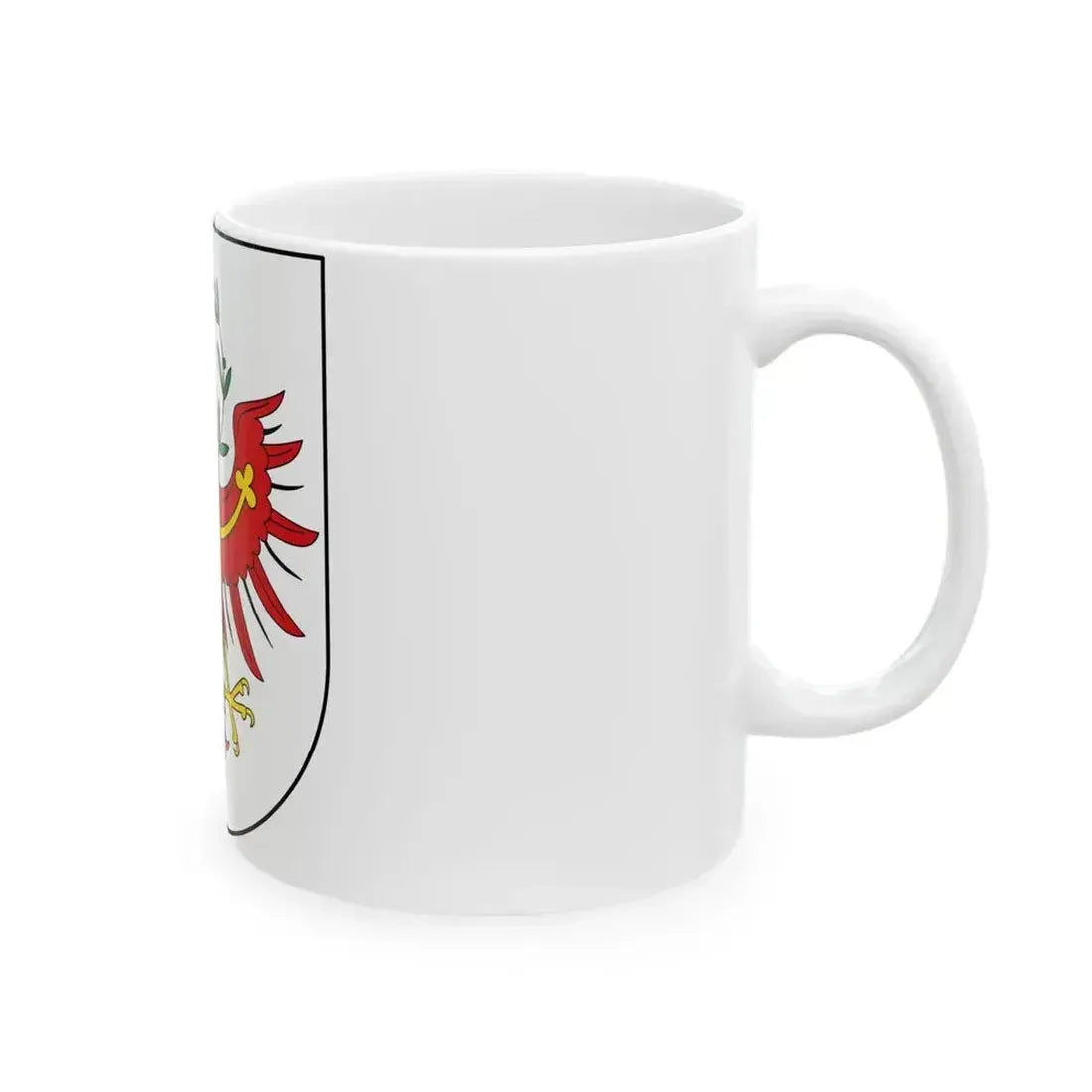 AUT Tirol COA (Austria) White Coffee Mug - Go Mug Yourself