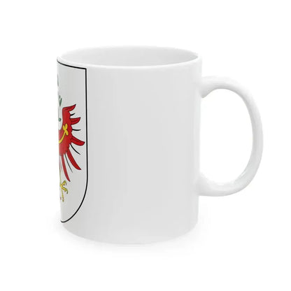 AUT Tirol COA (Austria) White Coffee Mug - Go Mug Yourself