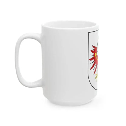 AUT Tirol COA (Austria) White Coffee Mug - Go Mug Yourself