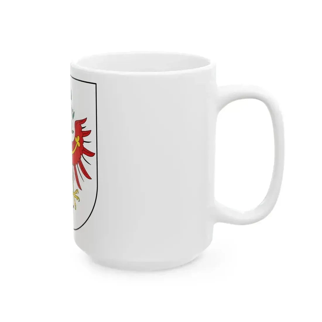 AUT Tirol COA (Austria) White Coffee Mug - Go Mug Yourself