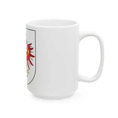 AUT Tirol COA (Austria) White Coffee Mug - Go Mug Yourself