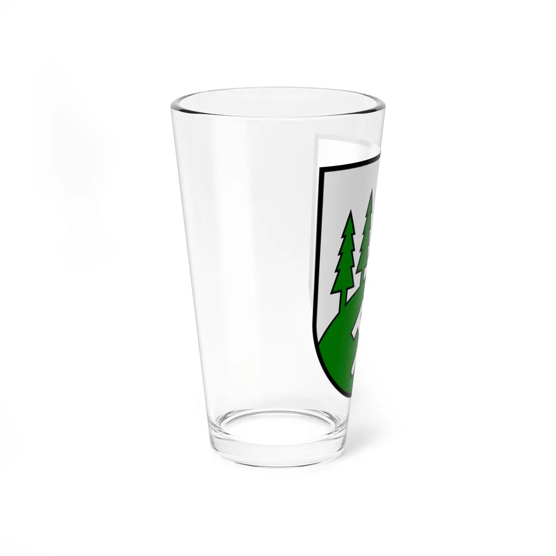 AUT Unterkohlstätten COA (Austria) (Coat of Arms) Pint Glass 16oz - Go Mug Yourself