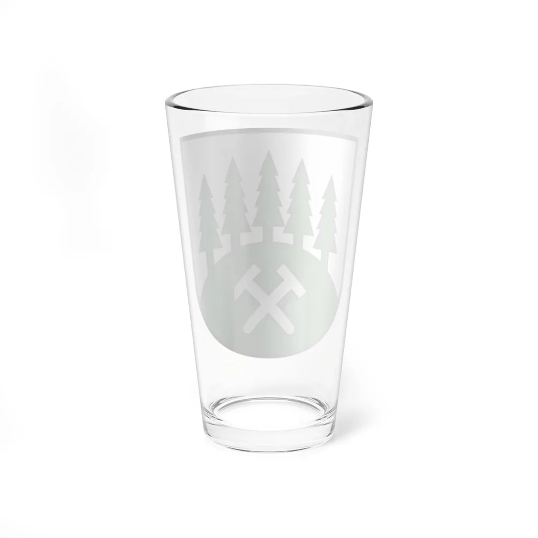 AUT Unterkohlstätten COA (Austria) (Coat of Arms) Pint Glass 16oz - Go Mug Yourself