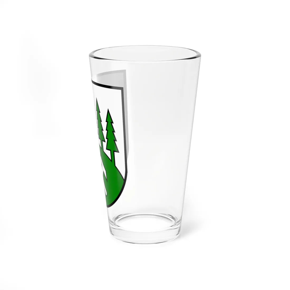 AUT Unterkohlstätten COA (Austria) (Coat of Arms) Pint Glass 16oz - Go Mug Yourself