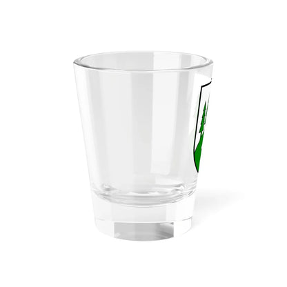 AUT Unterkohlstätten COA (Austria) (Coat of Arms) Shot Glass 1.5oz - Go Mug Yourself