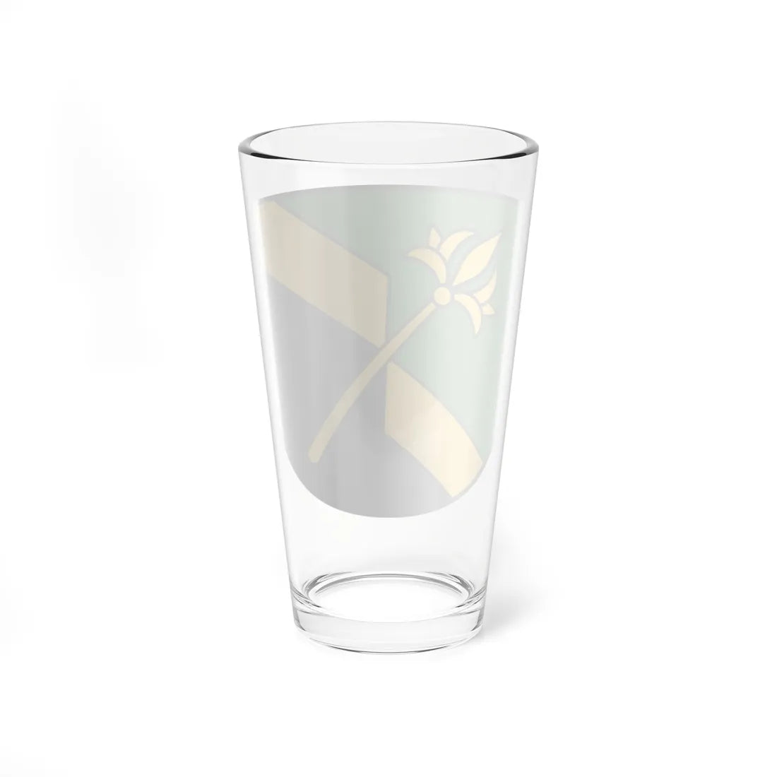 AUT Unterlamm COA (Austria) (Coat of Arms) Pint Glass 16oz - Go Mug Yourself
