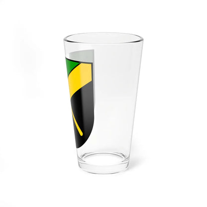 AUT Unterlamm COA (Austria) (Coat of Arms) Pint Glass 16oz - Go Mug Yourself