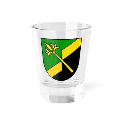 AUT Unterlamm COA (Austria) (Coat of Arms) Shot Glass 1.5oz 1.5oz - Go Mug Yourself