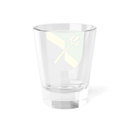 AUT Unterlamm COA (Austria) (Coat of Arms) Shot Glass 1.5oz - Go Mug Yourself