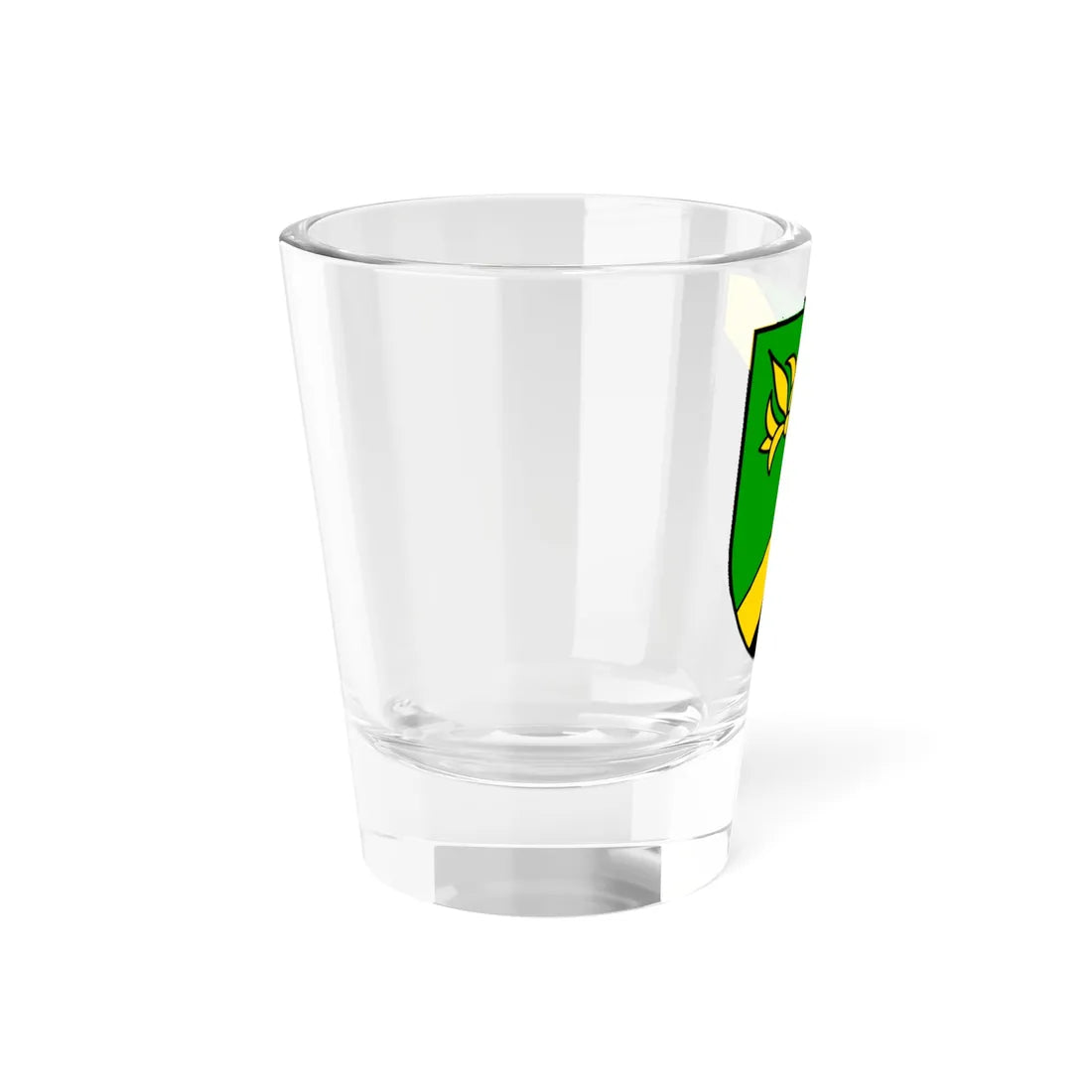 AUT Unterlamm COA (Austria) (Coat of Arms) Shot Glass 1.5oz - Go Mug Yourself