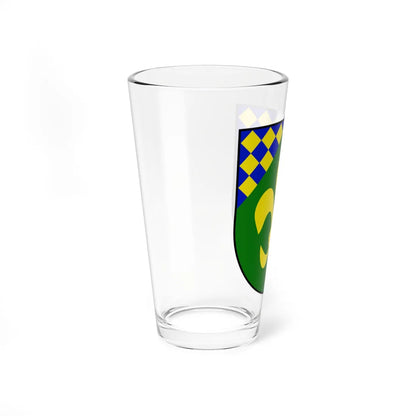 AUT Viehdorf COA (Austria) (Coat of Arms) Pint Glass 16oz - Go Mug Yourself