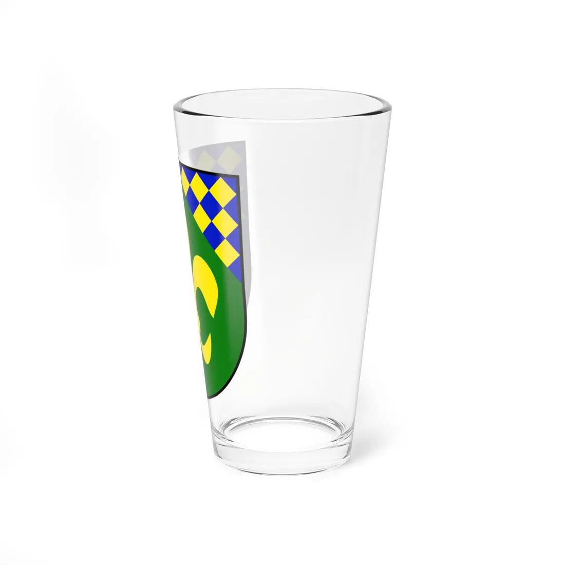 AUT Viehdorf COA (Austria) (Coat of Arms) Pint Glass 16oz - Go Mug Yourself