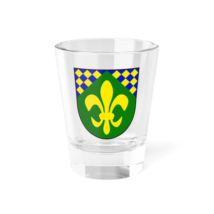 AUT Viehdorf COA (Austria) (Coat of Arms) Shot Glass 1.5oz 1.5oz - Go Mug Yourself