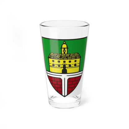 AUT Vösendorf COA (Austria) (Coat of Arms) Pint Glass 16oz 16oz - Go Mug Yourself