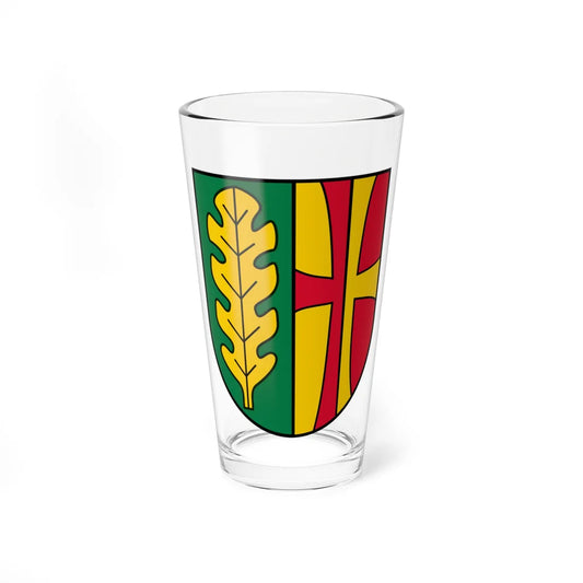 AUT Wallern an der Trattnach COA (Austria) (Coat of Arms) Pint Glass 16oz 16oz - Go Mug Yourself