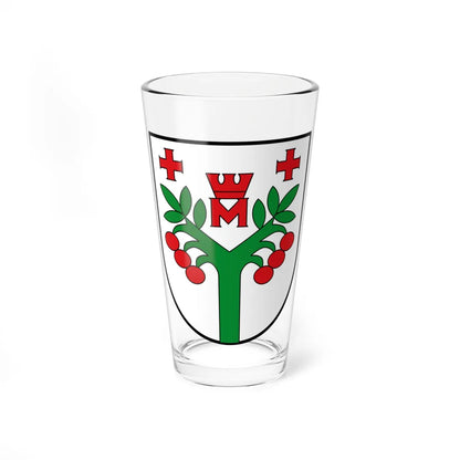 AUT Weichselbaum COA (Austria) (Coat of Arms) Pint Glass 16oz 16oz - Go Mug Yourself