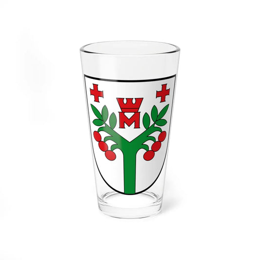 AUT Weichselbaum COA (Austria) (Coat of Arms) Pint Glass 16oz 16oz - Go Mug Yourself