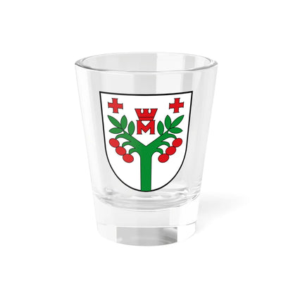 AUT Weichselbaum COA (Austria) (Coat of Arms) Shot Glass 1.5oz 1.5oz - Go Mug Yourself