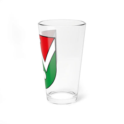 AUT Weißkirchen an der Traun COA (Austria) (Coat of Arms) Pint Glass 16oz - Go Mug Yourself