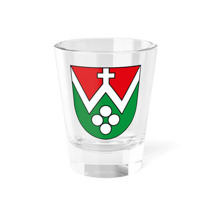 AUT Weißkirchen an der Traun COA (Austria) (Coat of Arms) Shot Glass 1.5oz 1.5oz - Go Mug Yourself