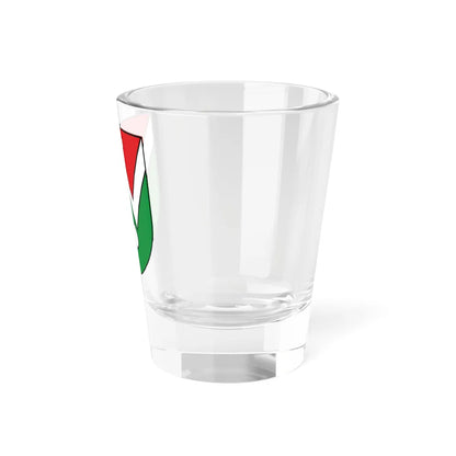 AUT Weißkirchen an der Traun COA (Austria) (Coat of Arms) Shot Glass 1.5oz - Go Mug Yourself