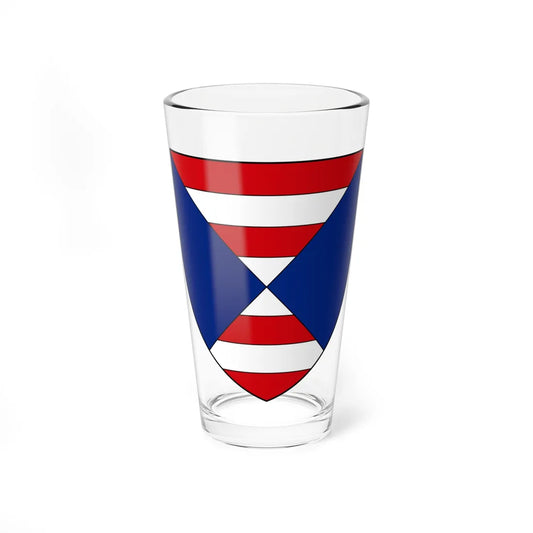 AUT Weistrach COA (Austria) (Coat of Arms) Pint Glass 16oz 16oz - Go Mug Yourself