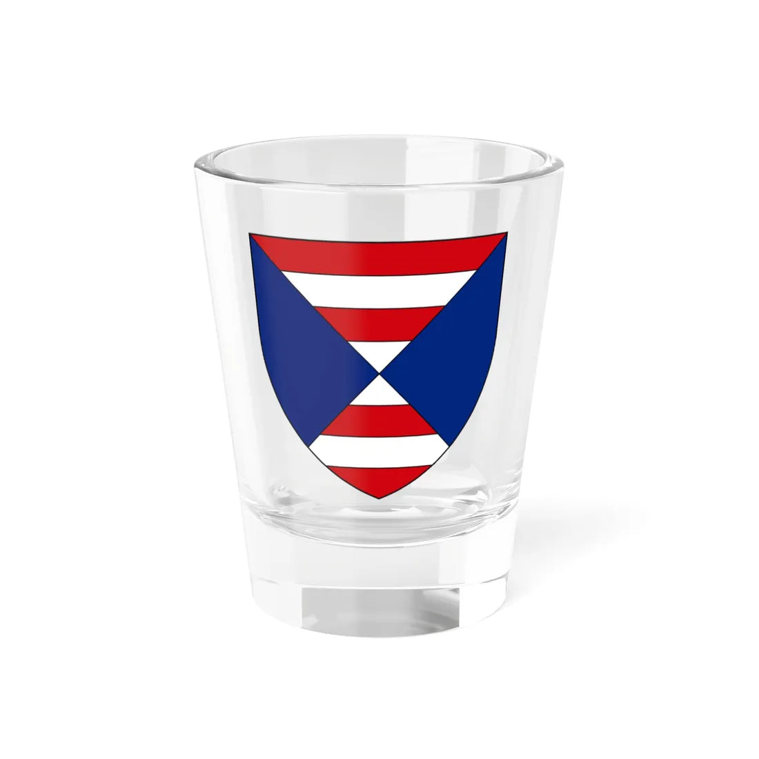 AUT Weistrach COA (Austria) (Coat of Arms) Shot Glass 1.5oz 1.5oz - Go Mug Yourself
