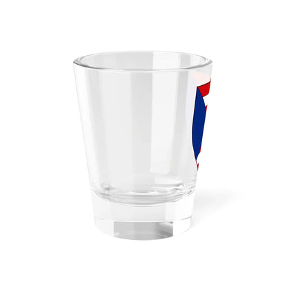 AUT Weistrach COA (Austria) (Coat of Arms) Shot Glass 1.5oz - Go Mug Yourself