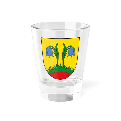 AUT Weppersdorf COA (Austria) (Coat of Arms) Shot Glass 1.5oz 1.5oz - Go Mug Yourself
