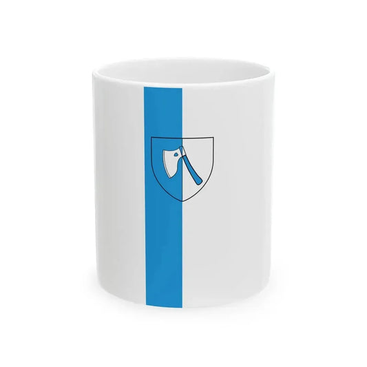 AUT Wiener Neudorf Banner (Austria) White Coffee Mug 11oz - Go Mug Yourself