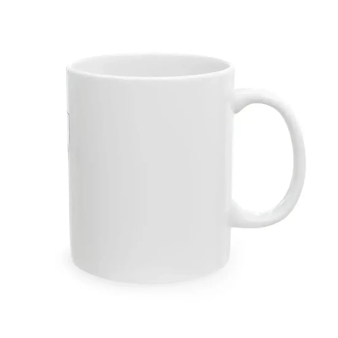 AUT Wiener Neudorf Banner (Austria) White Coffee Mug - Go Mug Yourself