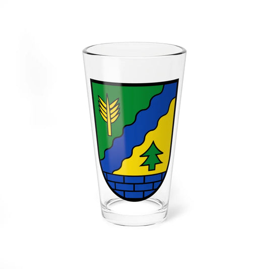 AUT Wolfau COA (Austria) (Coat of Arms) Pint Glass 16oz 16oz - Go Mug Yourself