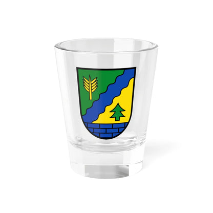 AUT Wolfau COA (Austria) (Coat of Arms) Shot Glass 1.5oz 1.5oz - Go Mug Yourself
